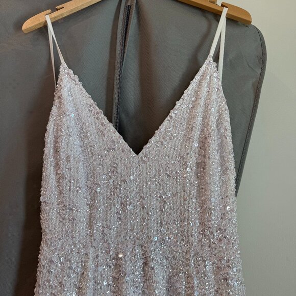 *NEW* ASOS Embellished Cami Midi Sequin Dress - Picture 4 of 7